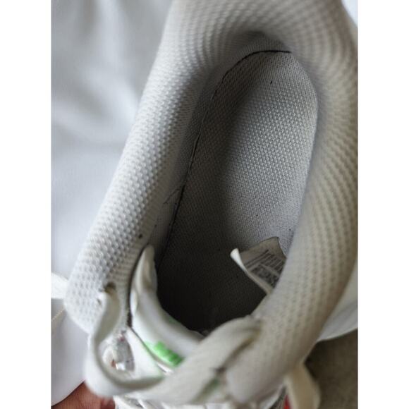 Kid's Nike Air Force 1 Low GS Youth 5.5y White With Colorful Multi Swoosh - Picture 9 of 9